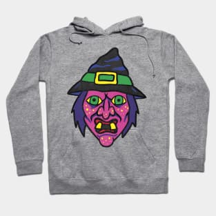 Vintage Halloween witch decoration tee shirt Hoodie